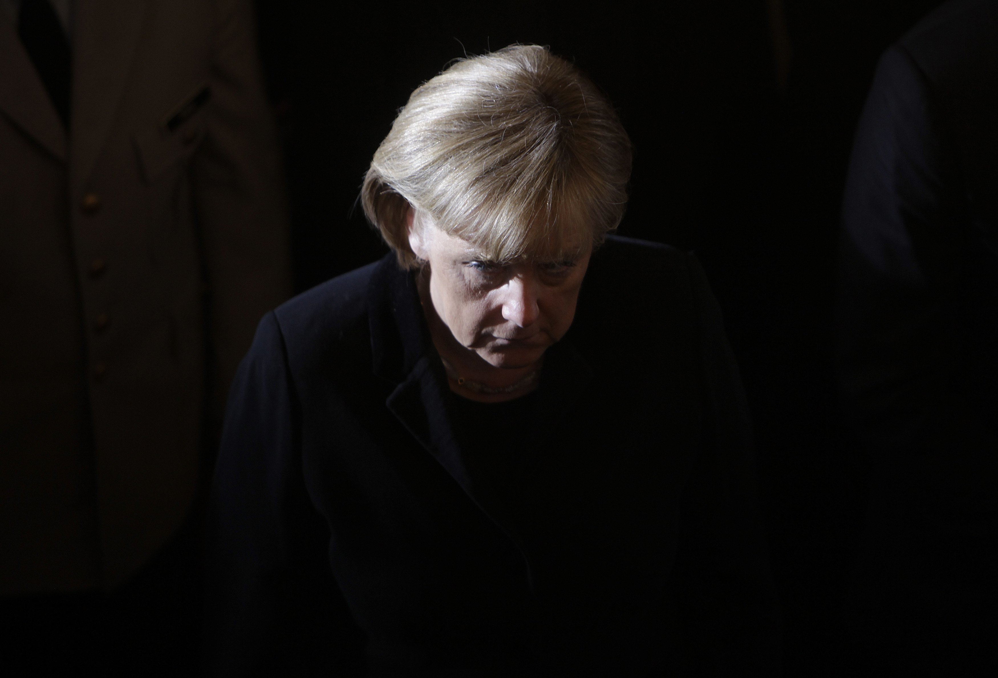Μαύρα τα μαντάτα για την γερμανίδα Καγκελάριο Άγκελα Μέρκελ. ΦΩΤΟ REUTERS
