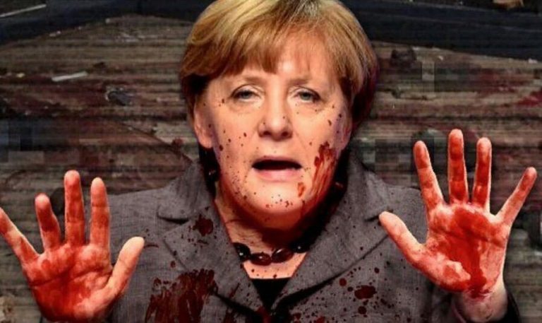 Η αιματοβαμμένη Μέρκελ και το ακροδεξιό παραλήρημα Ευρωπαίων ηγετών