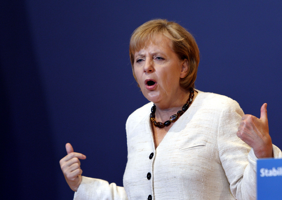 Η Μέρκελ φοβάται πως η Ρωσία θα προσπαθήσει να επηρεάσει τις γερμανικές εκλογές