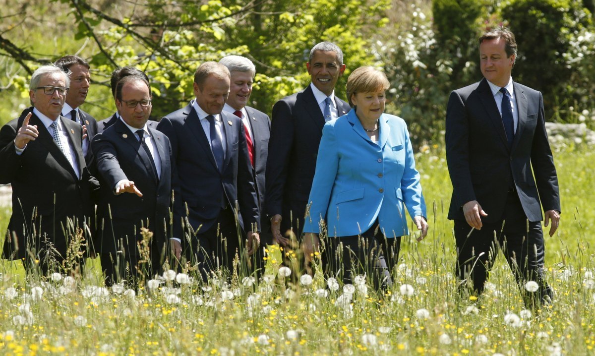 Νέα παρέμβαση Ομπάμα σε συζήτηση με Μέρκελ στη σύνοδο των G7: Η Ελλάδα θα φτάσει σε συμφωνία χωρίς χρεοκοπία – Σόιμπλε σε Λιού: Δώστε κι εσείς 50 δισ.