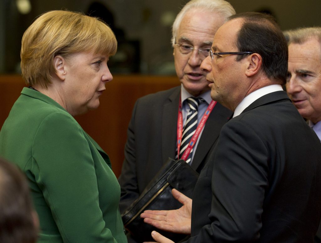 Η Γερμανία δεν εξετάζει μεταρρυθμίσεις για τη Γαλλία