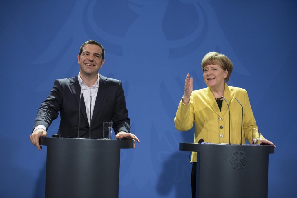 Νέα παρέμβαση της Άνγκελα Μέρκελ για την ελληνική διαπραγμάτευση