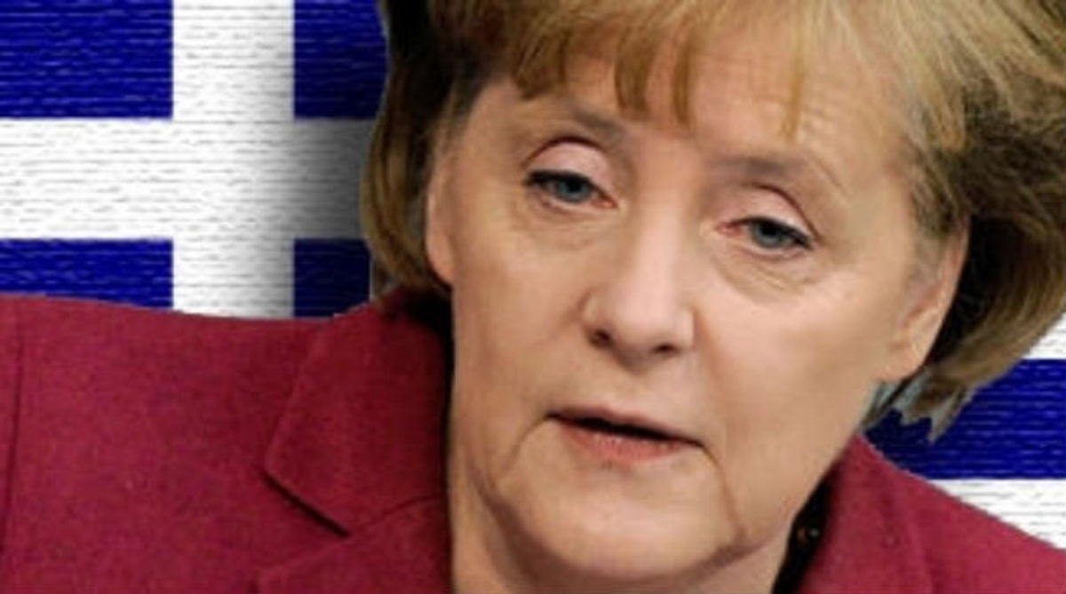 Μέρκελ:Θέλω την Ελλάδα στην Ευρωζώνη