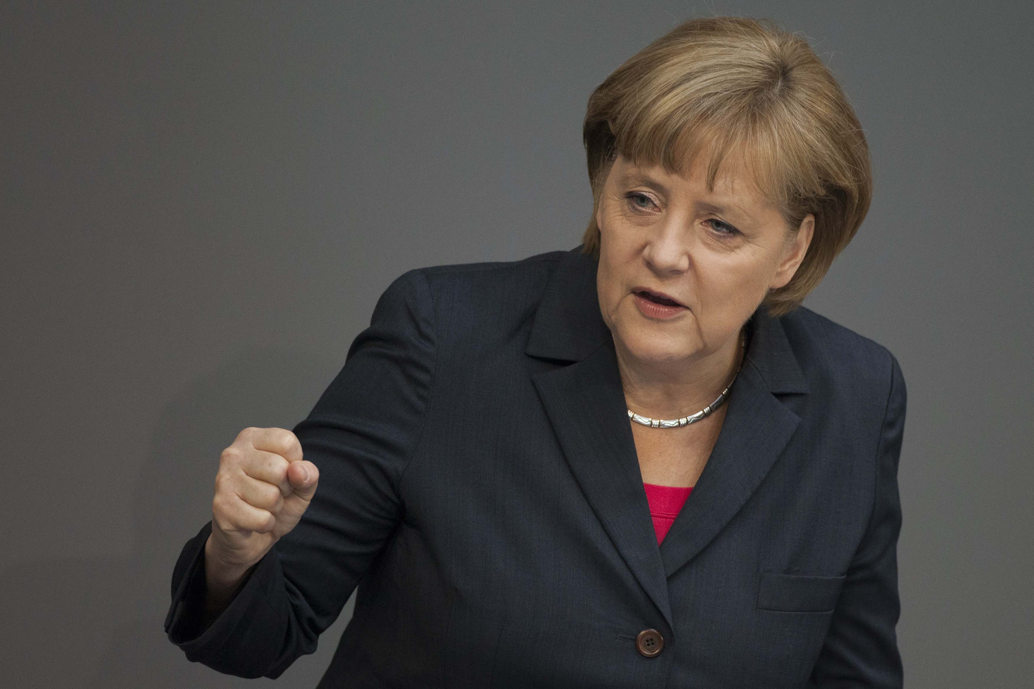 Μέρκελ: Η δύναμη της Γερμανίας δεν είναι απεριόριστη