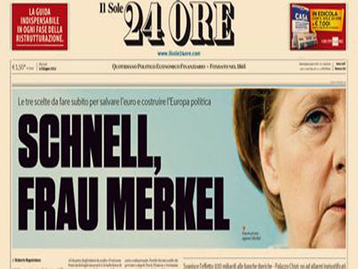 “Schnell, Frau Merkel”: Μη μας αντιμετωπίζετε με αδιάφορα