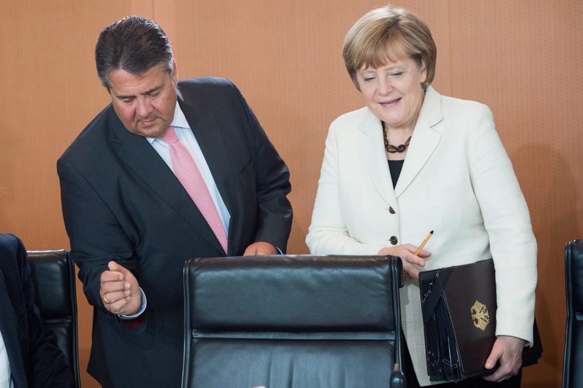 Γερμανός αντικαγκελάριος: Στηρίξτε το δημοψήφισμα!