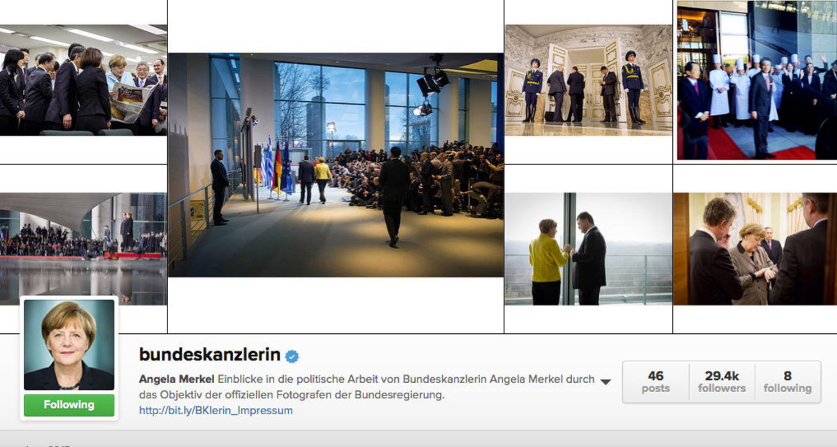 Κάλλιο αργά… Η Μέρκελ άνοιξε λογαριασμό στο Instagram