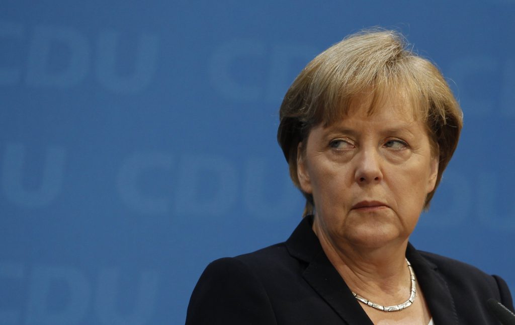 Ευτυχώς, μας σώζει η Μέρκελ!!