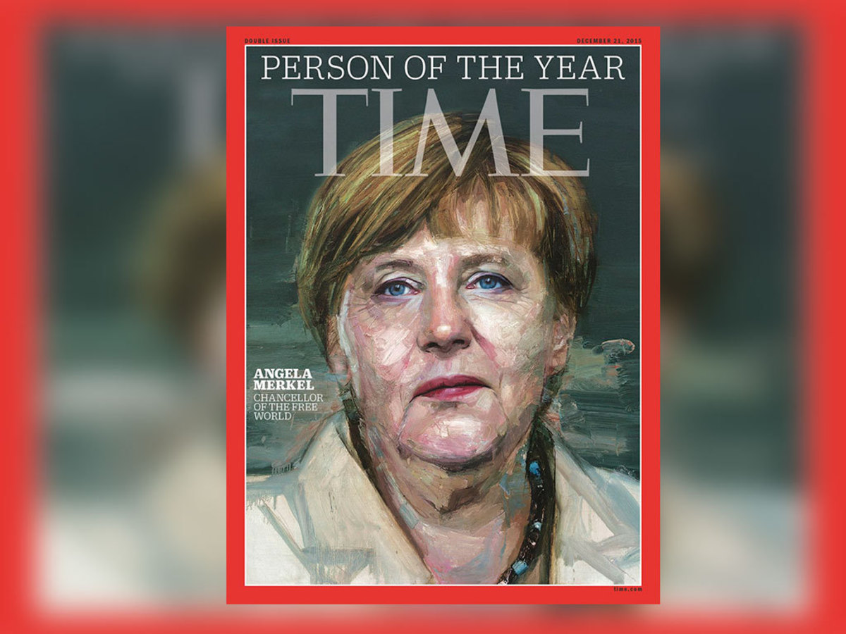 Πρόσωπο της χρονιάς για το TIME η Άνγκελα Μέρκελ