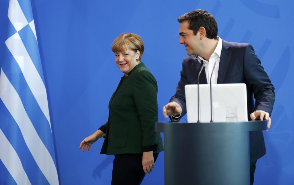Κοινές δηλώσεις Τσίπρα-Μέρκελ
