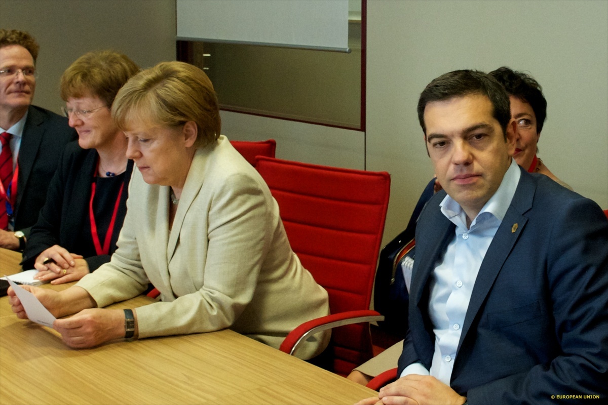 Άνγκελα Μέρκελ: Θα ακούσω με προσοχή όσα έχει να πει ο Αλέξης Τσίπρας