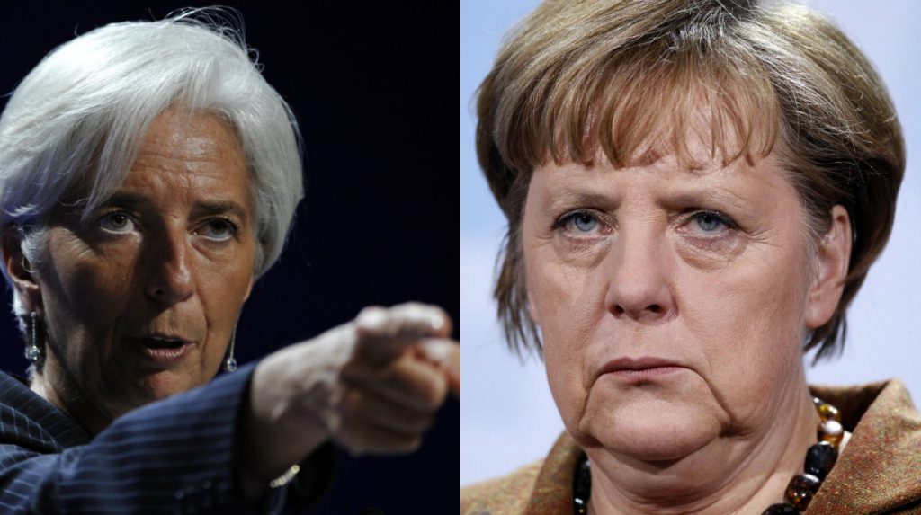 «Η Μέρκελ είναι μια γυναίκα που δεν έχει γευθεί τον έρωτα και το χάδι»!