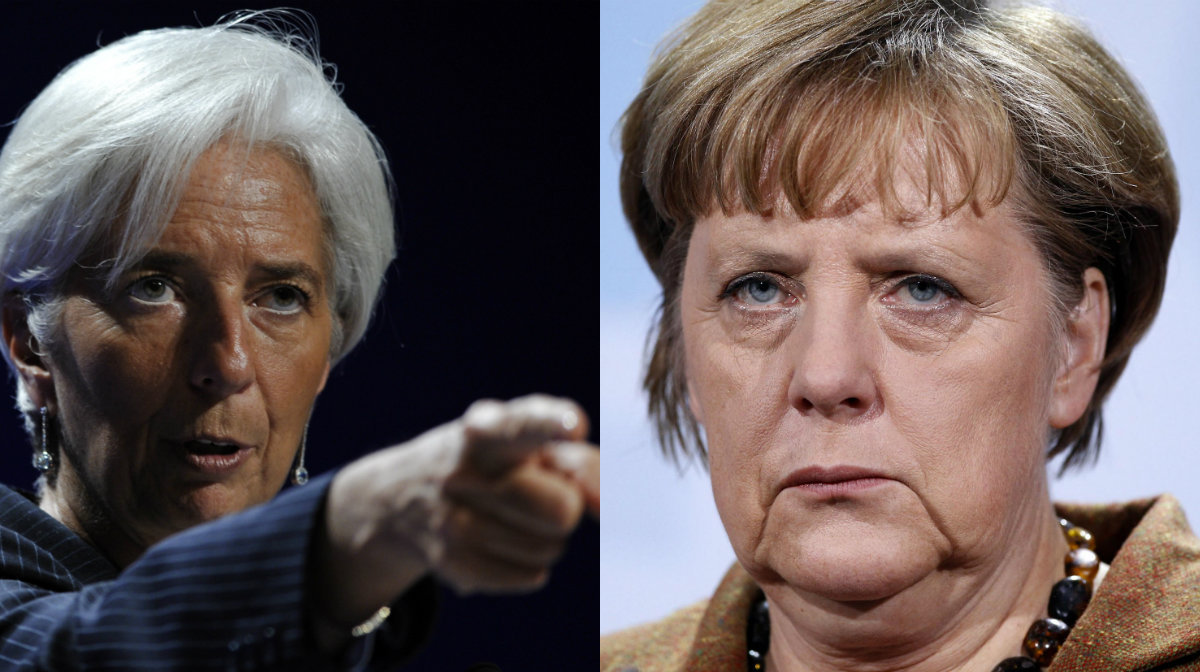 «Η Μέρκελ είναι μια γυναίκα που δεν έχει γευθεί τον έρωτα και το χάδι»!