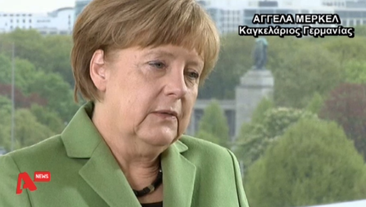 Μέρκελ για γερμανικές αποζημιώσεις