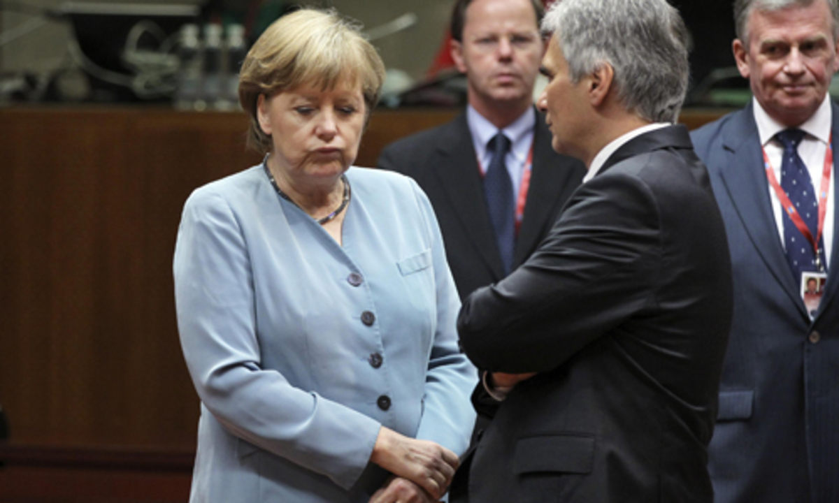Συνάντηση Μέρκελ- Φάιμαν – Πού συμφωνούν και πού διαφωνούν για την Ελλάδα;