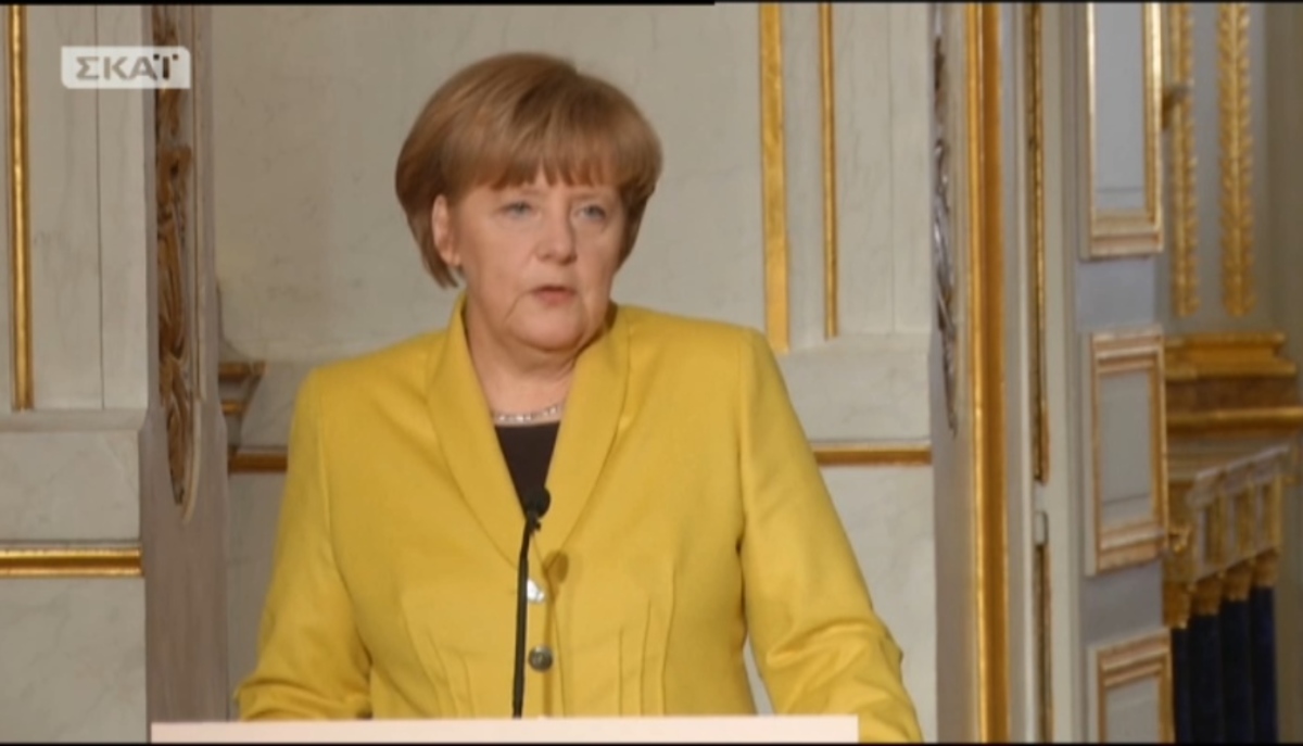 Δηλώσεις Μέρκελ – Ολάντ