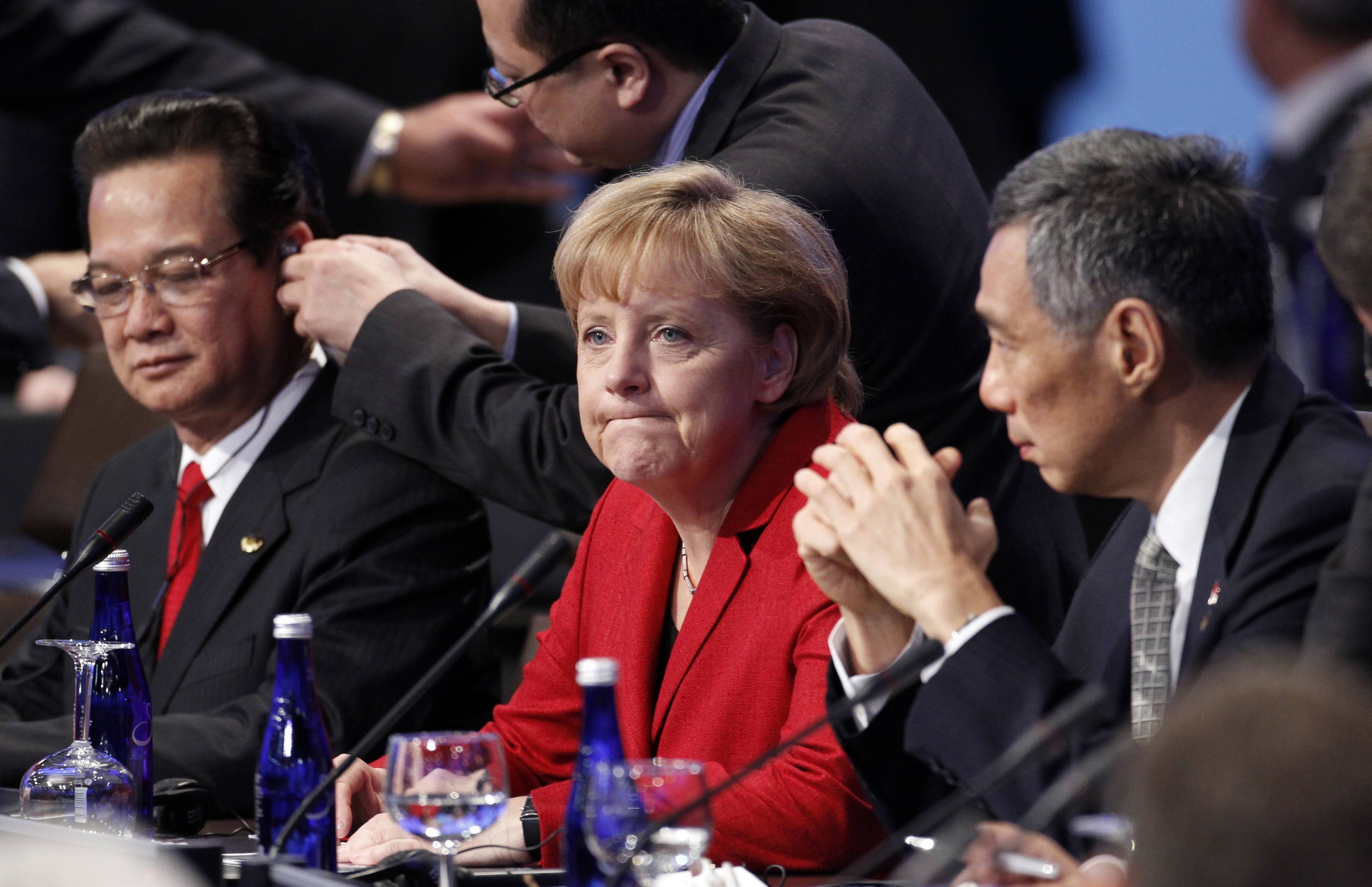 “Ξέμεινε” στη Λισαβόνα η Μέρκελ