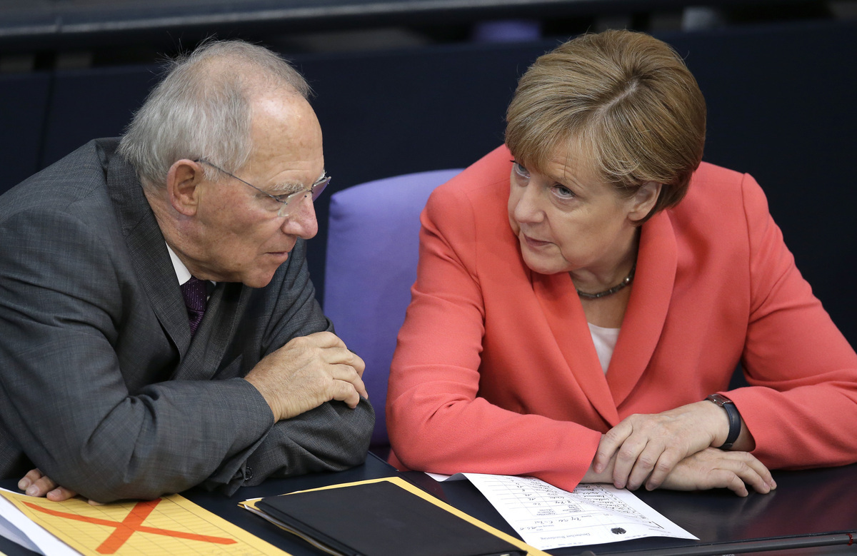 Καγκελάριος Σόιμπλε; «Διαφώνησα με την Μέρκελ για την Ελλάδα», είπε για το Grexit