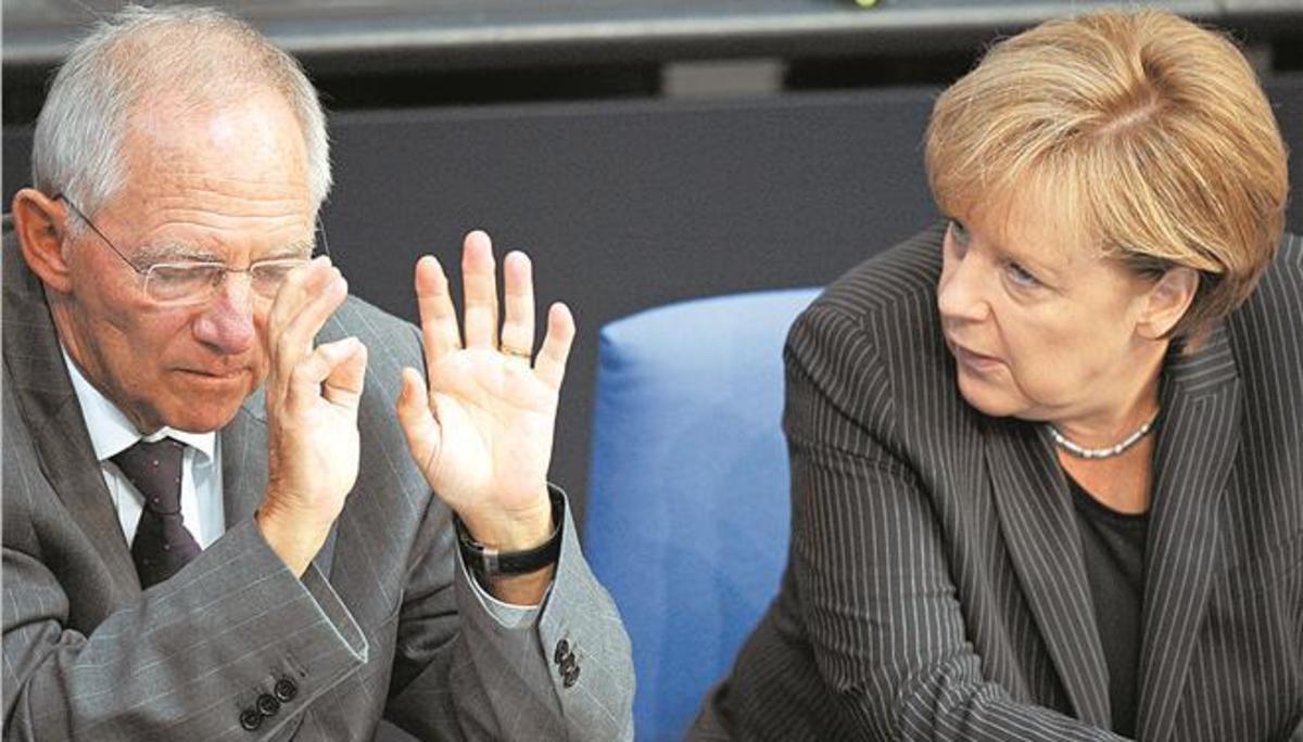 Γερμανοί βουλευτές κατά Μέρκελ και Σόιμπλε για το Grexit
