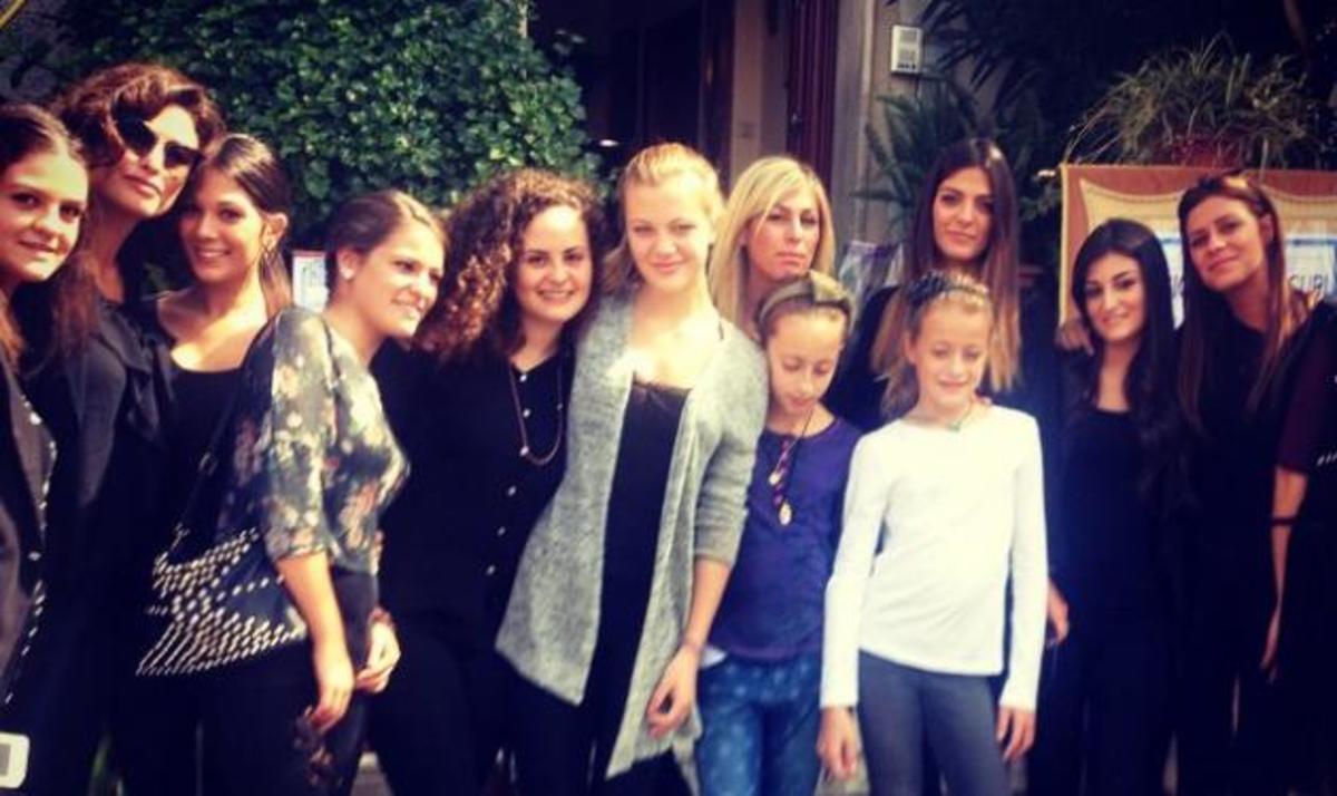 Δωροθέα Μερκούρη: Πήγε στο χωριό της στην Ιταλία μετά το θάνατο του πατέρα της!