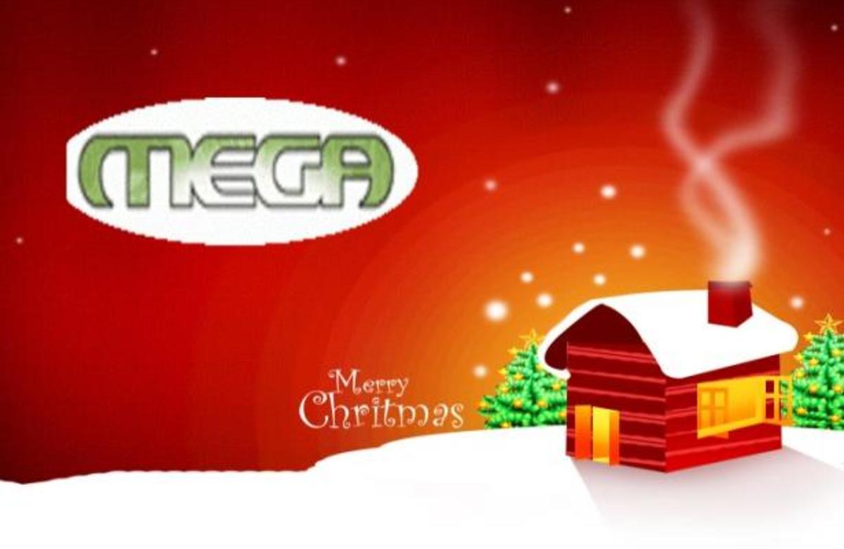 Χαρούμενες γιορτές παρέα με το… Mega Cinema!