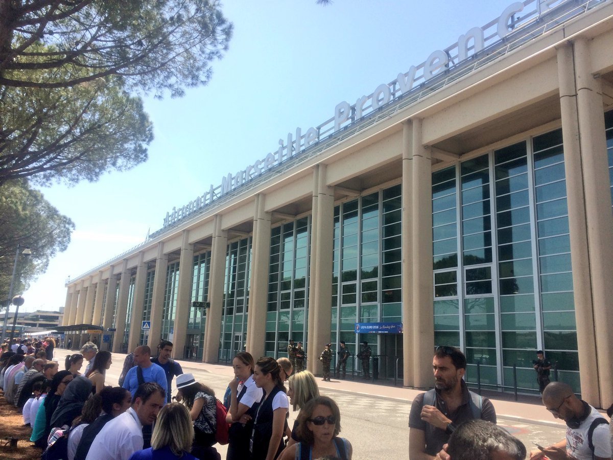 Εκκενώθηκε το αεροδρόμιο της Μασσαλίας λόγω ύποπτου πακέτου