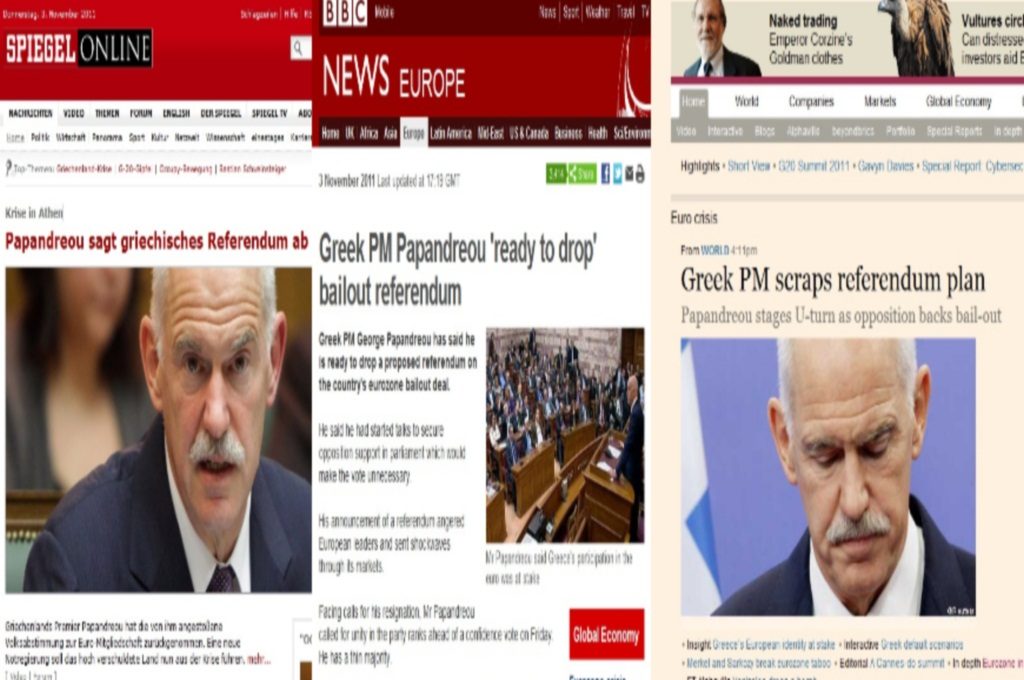 CNN: Ο Παπανδρέου χρειάζεται ένα ελικόπτερο για να σωθεί