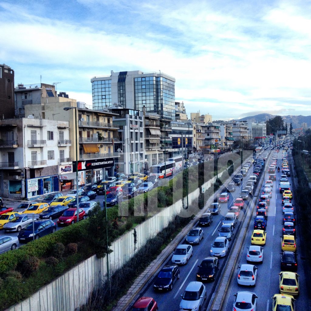 ΩΡΑ 08:40 Μεσογείων και Κατεχάκη