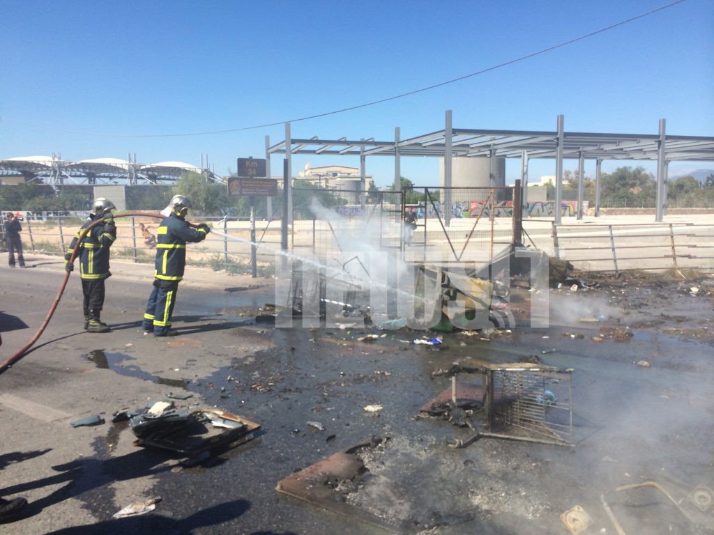 Σβήνει προσωρινά η “φωτιά” για τους Ρομά του Χαλανδρίου – “Παγώνει” η μετεγκατάστασή τους στο όρος Πατέρας