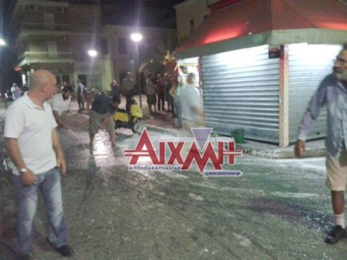 Μεσολόγγι: Χαμόγελα για τον 23χρονο που είχε τραυματιστεί σε επεισόδια μεταξύ οπαδών