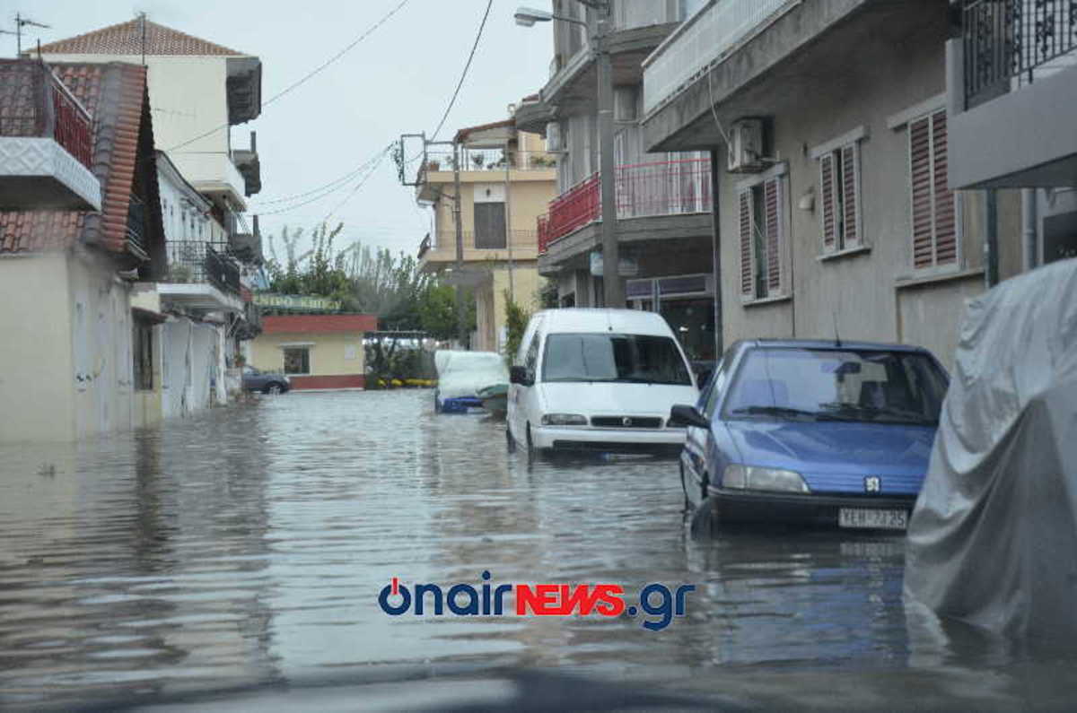 Καιρός: Στο έλεος της κακοκαιρίας η δυτική Ελλάδα – Προβλήματα και στην Αττική