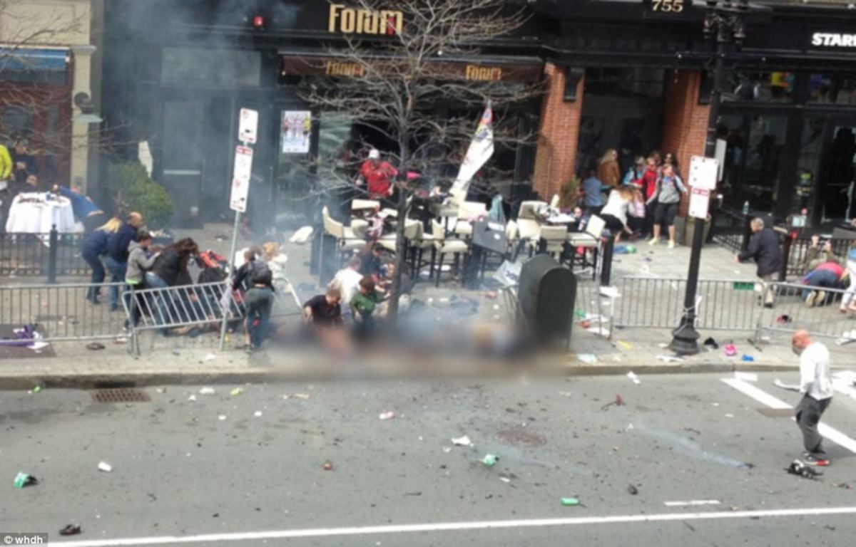 17 апреля 2013. Трагедия в 2013 году в Бостоне. Бостонский марафон 2013 взрыв.