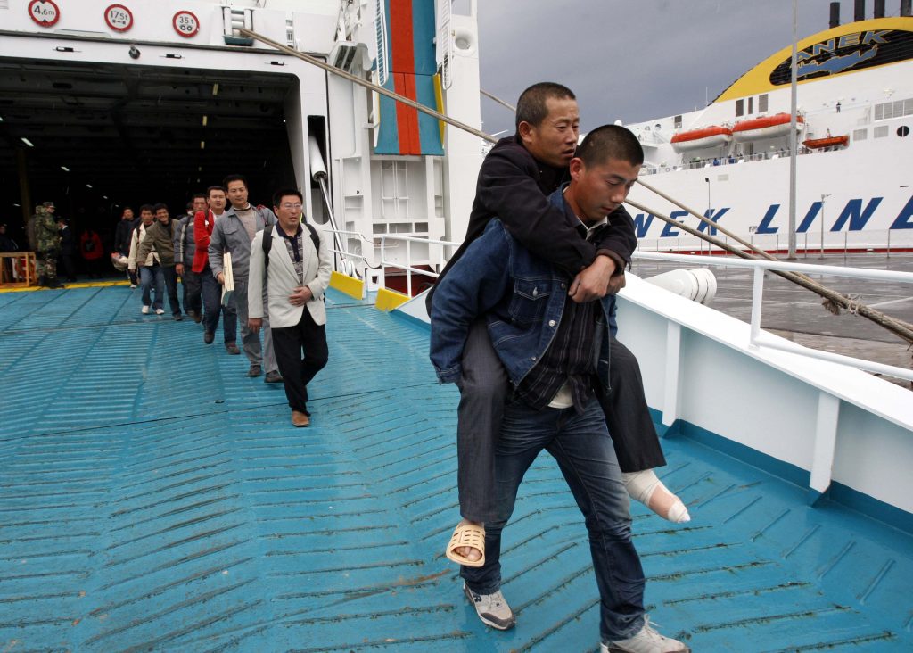 Ηράκλειο: Κατέπλευσαν άλλα δύο πλοία με ξένους υπηκοόυς από τη Λιβύη
