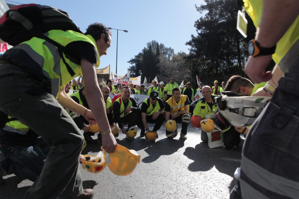 Χαλκιδική: Η απόβαση των μεταλλωρύχων στη Θεσσαλονίκη για την απεργιακή πορεία!