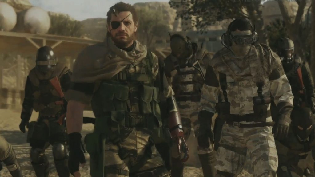 GAMES: Το Metal Gear Online έρχεται τον Οκτώβριο!