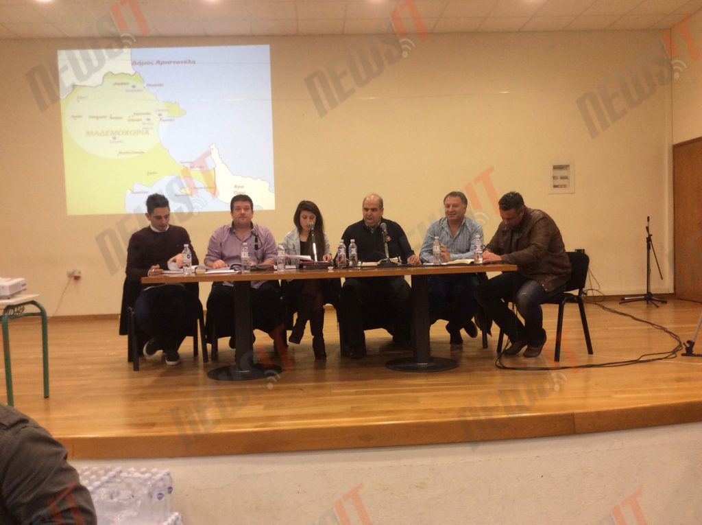 Εργαζόμενοι στα μεταλλεία χρυσού: Θα φτάσουμε μέχρι και στον αποκλεισμό της Βουλής για να προστατεύσουμε τη ζωή και τη δουλειά μας