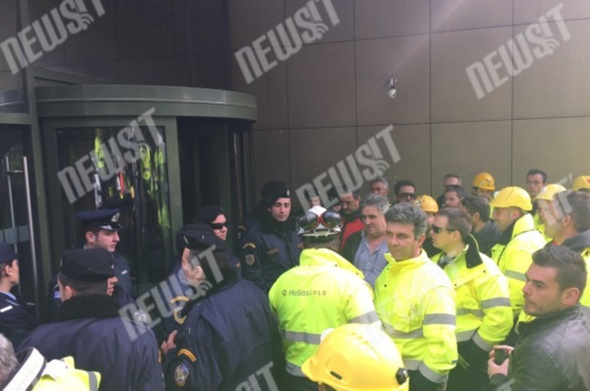 Διαβεβαίωση ότι οι υλοτόμοι από τις Σκουριές θα επιστρέψουν στις δουλειές τους