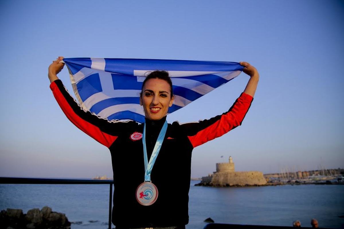 Πρώτο μετάλλιο για την Ελλάδα! Χάλκινο η Μαυρίκου στο Παγκόσμιο πρωτάθλημα Taekwondo Beach