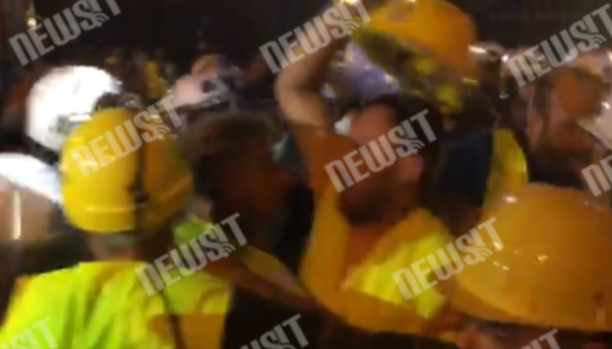 ΕΡΤ: Επεισόδια με μεταλλωρύχυς