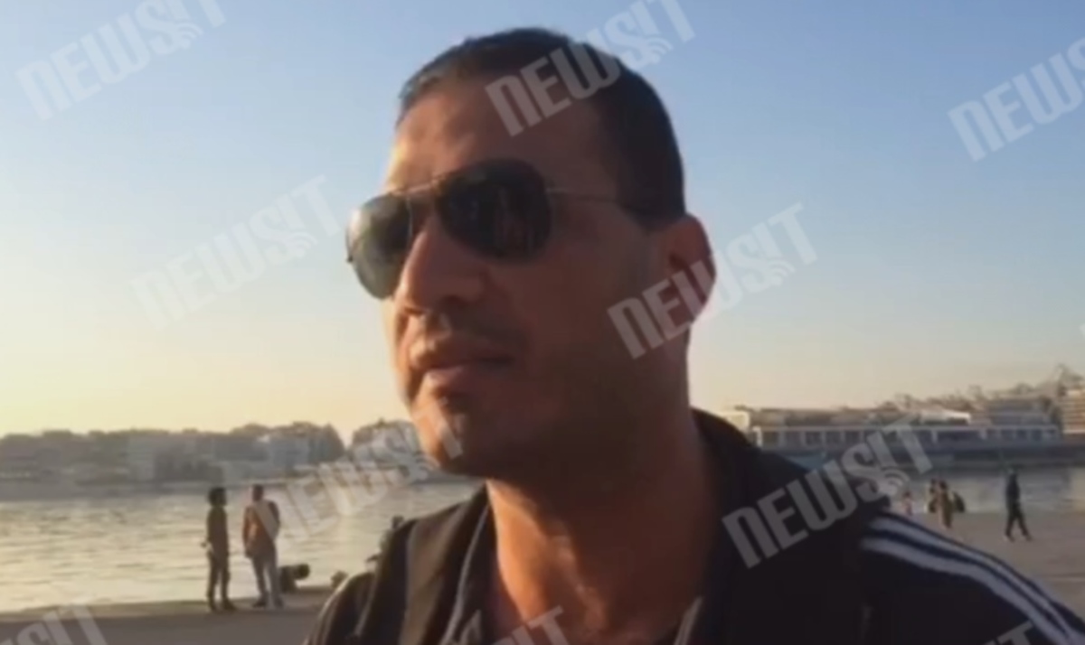 Μετανάστες στον Πειραιά