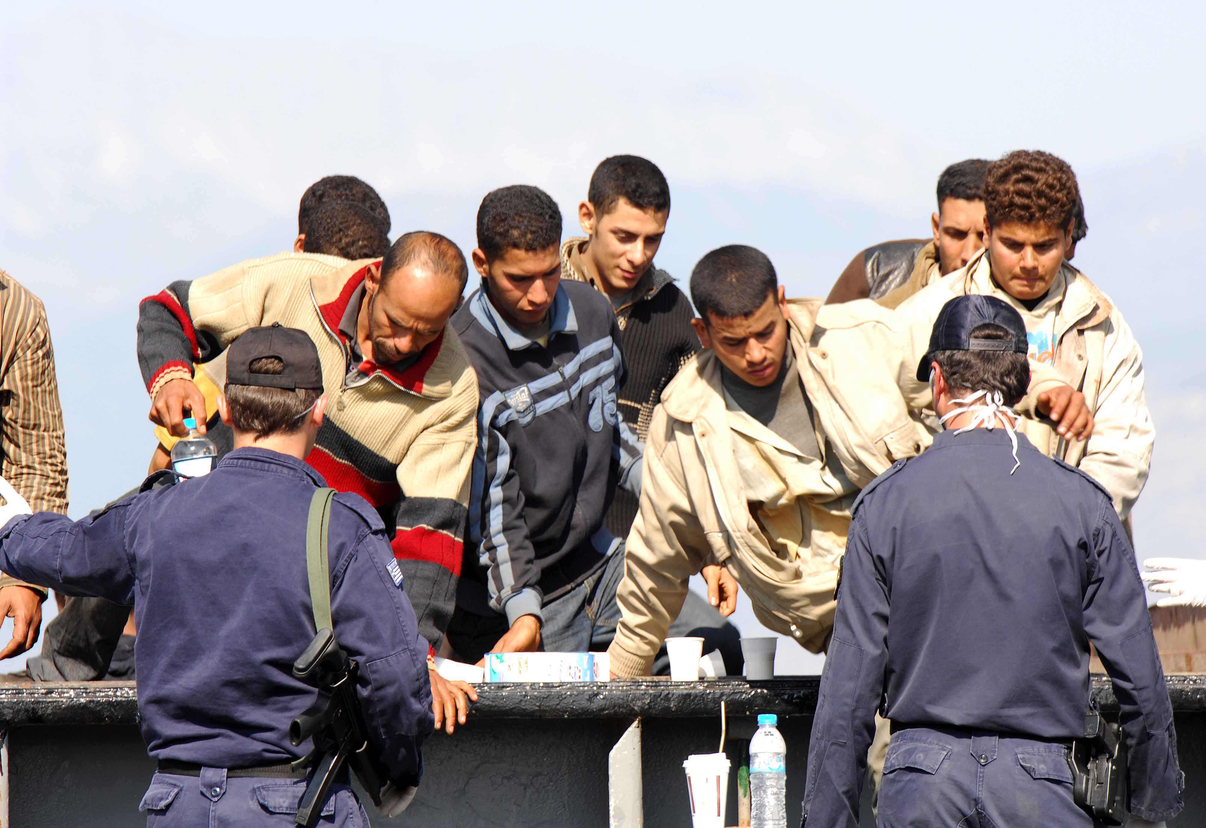 Μεσσηνία: Συλλήψεις 157 λαθρομεταναστών
