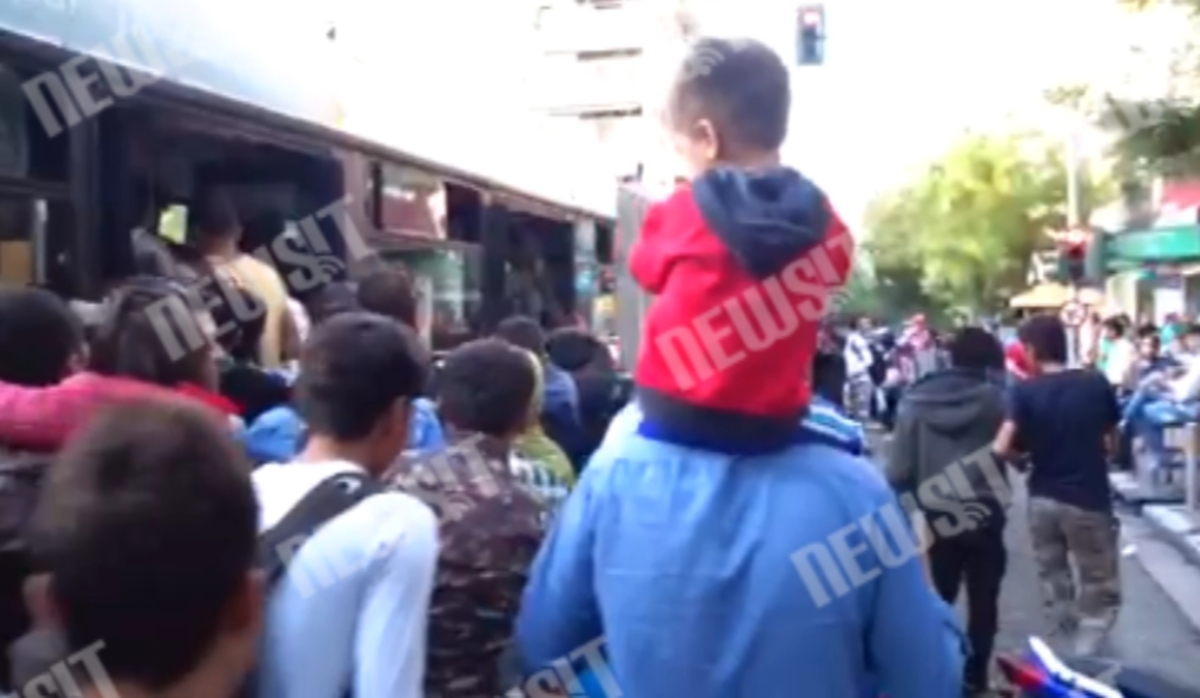 Μεταφορά μεταναστών από Βικτώρια