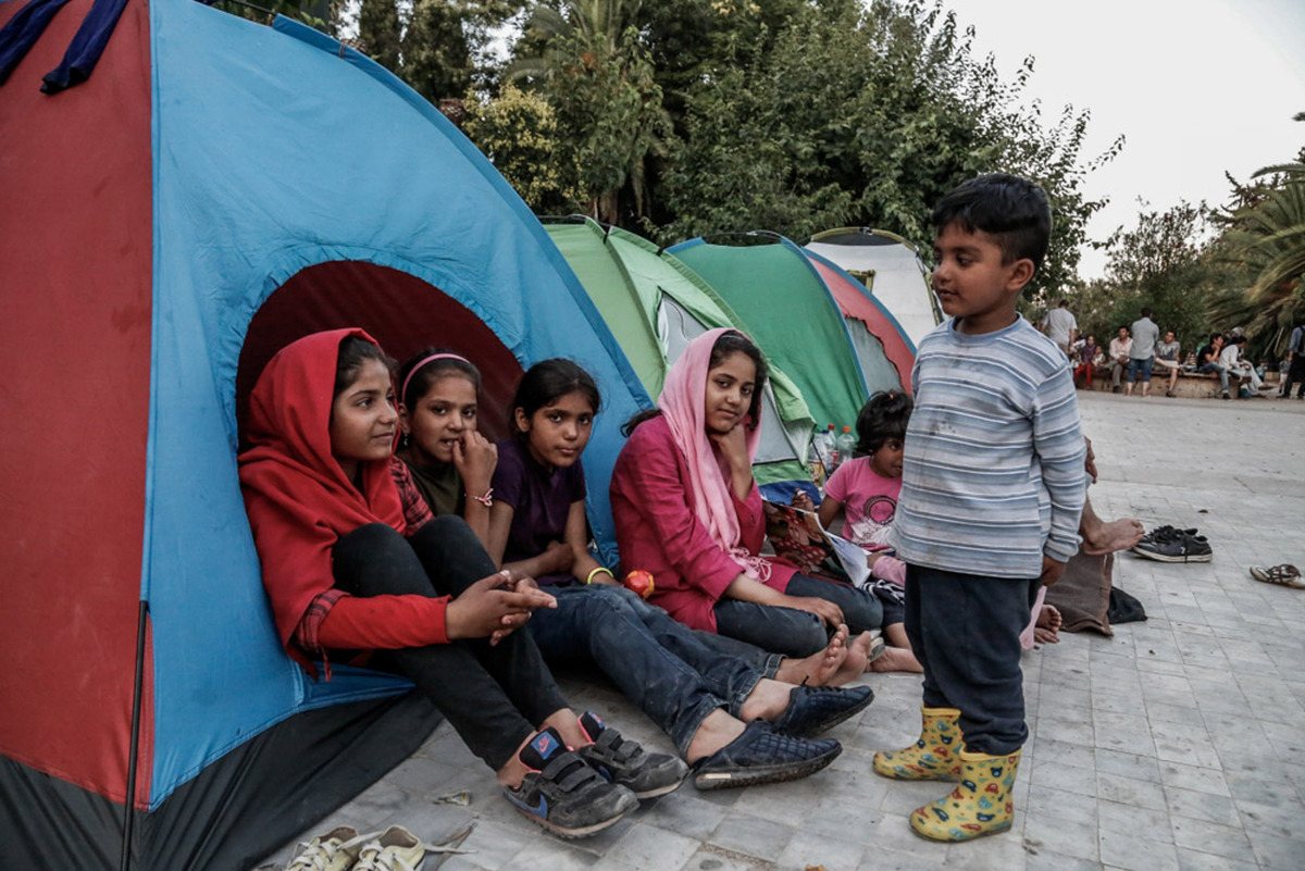 Μέτρα για την αντιμετώπιση των υγειονομικών ζητημάτων για τους πρόσφυγες στο Πεδίο του Άρεως