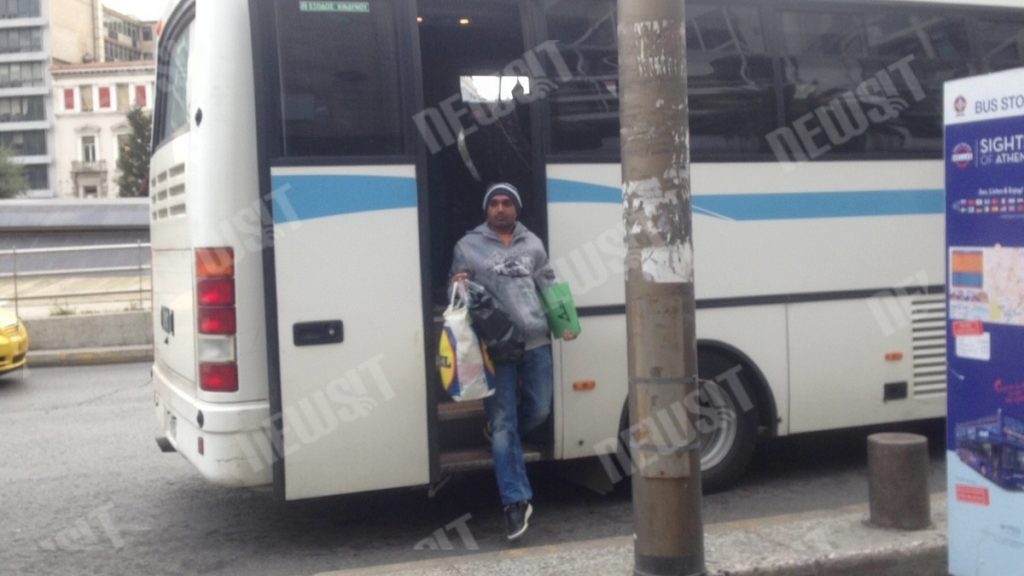 Μετά την Αμυγδαλέζα, τι; – Στην Ομόνοια φτάνουν κι άλλοι μετανάστες (ΒΙΝΤΕΟ-ΦΩΤΟ)