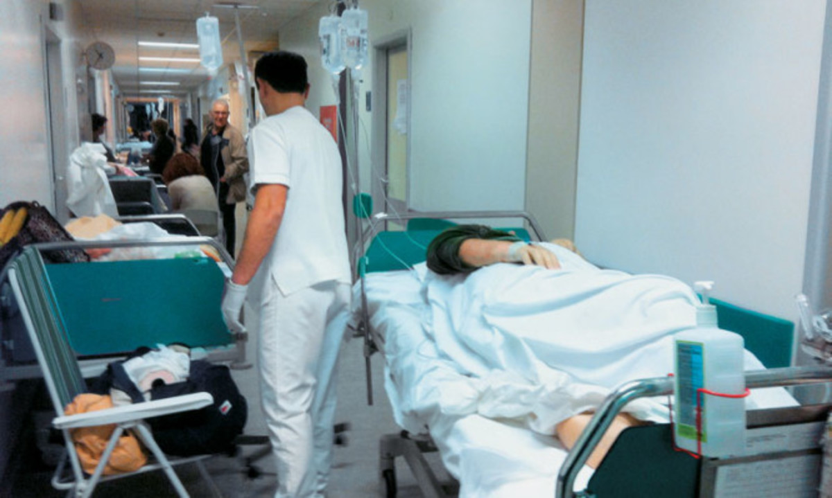 Εξηγήσεις και λύσεις προσπαθεί αν δώσει για “Μεταξά” και “Δρομοκαϊτειο” η αρμόδια Υγειονομική Περιφέρεια