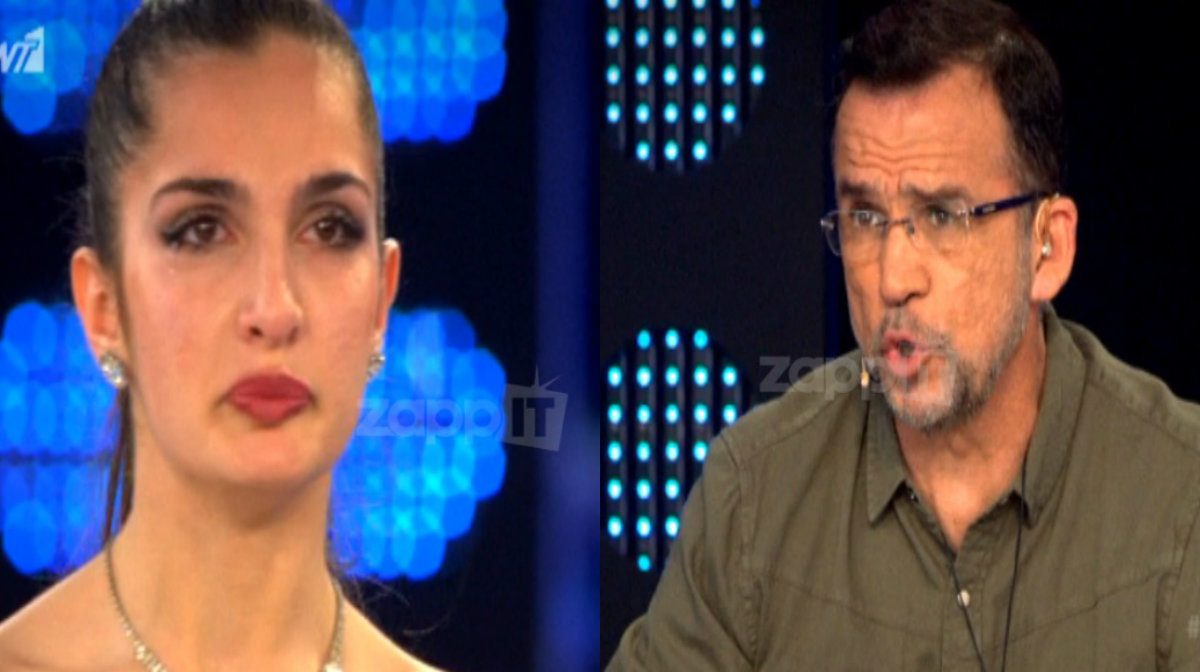 SYTYCD: Ξέσπασε σε κλάματα η διαγωνιζόμενη! Μεταξόπουλος: «Οι δικαιολογίες είναι για τους δειλούς»