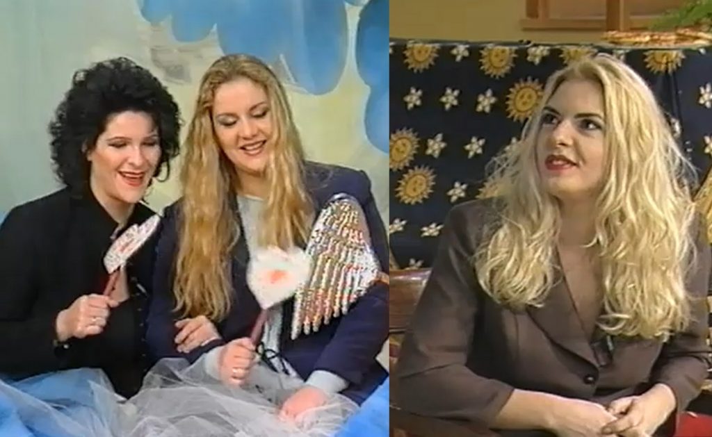 Η Αννίτα Πάνια στο “Μεταξύ μας”