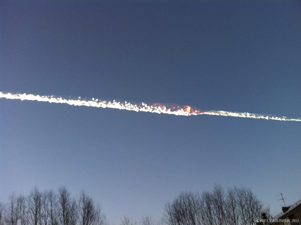 Ρωσία: Πύραυλος αναχαίτησε τον μετεωρίτη