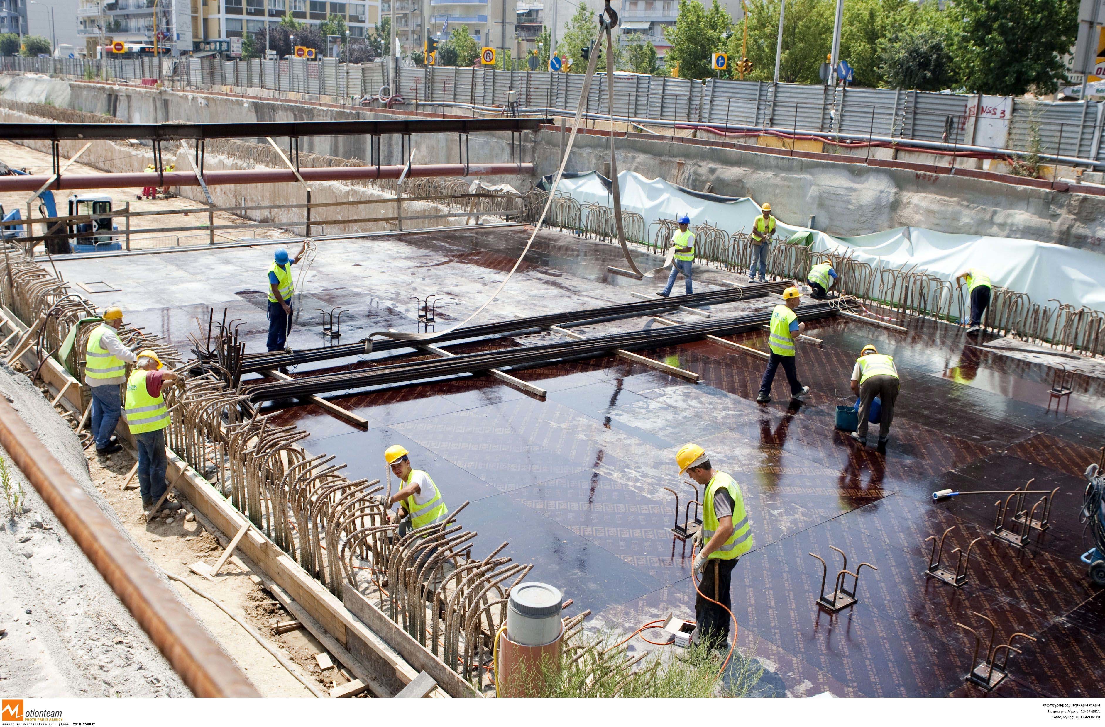 Διαβεβαιώσεις ότι το Μετρό στη Θεσσαλονίκη θα είναι έτοιμο έως το 2016