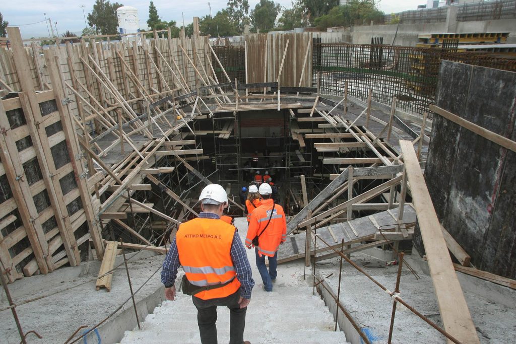 Το 2012 η επέκταση του Μετρό στην Καλαμαριά